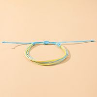 Ig Style Simple Style Colorful Cloth Wholesale Bracelets sku image 13