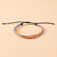 Ig Style Simple Style Colorful Cloth Wholesale Bracelets sku image 15