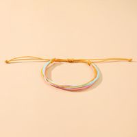 Ig Style Simple Style Colorful Cloth Wholesale Bracelets sku image 18