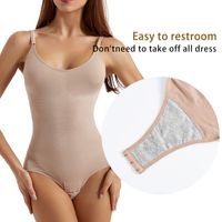 Solid Color Body Sculpting Shaping Underwear main image 2