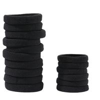 Women's Simple Style Solid Color Cloth Hair Tie Rubber Band main image 5