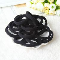 Women's Simple Style Solid Color Cloth Hair Tie Rubber Band main image 3