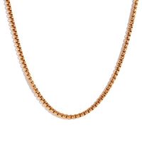 Basic Simple Style Classic Style Solid Color Stainless Steel Plating 18k Gold Plated Women's Waist Chain sku image 11
