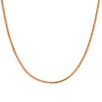 Basic Simple Style Classic Style Solid Color Stainless Steel Plating 18k Gold Plated Women's Waist Chain sku image 9