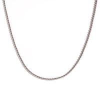 Basic Simple Style Classic Style Solid Color Stainless Steel Plating 18k Gold Plated Women's Waist Chain sku image 6