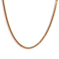 Basic Simple Style Classic Style Solid Color Stainless Steel Plating 18k Gold Plated Women's Waist Chain sku image 12