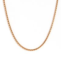 Basic Simple Style Classic Style Solid Color Stainless Steel Plating 18k Gold Plated Women's Waist Chain sku image 8