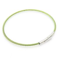 Style Simple Couleur Unie Acier Inoxydable Plaqué Or 18k Bracelet sku image 16