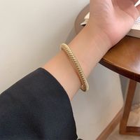 Casual Solid Color Alloy Wholesale Wristband main image 1