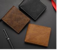Men's Solid Color Pu Leather Wallets main image 5