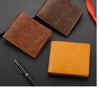Men's Solid Color Pu Leather Wallets main image 6