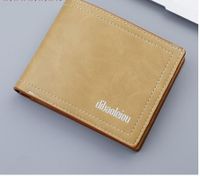 Men's Solid Color Pu Leather Wallets sku image 6