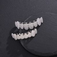 Simple Style Solid Color Copper Inlay Zircon Jewelry Accessories main image 8