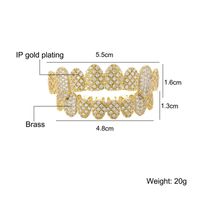 Simple Style Solid Color Copper Inlay Zircon Jewelry Accessories main image 6