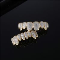 Simple Style Solid Color Copper Inlay Zircon Jewelry Accessories main image 1