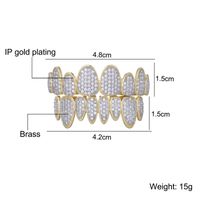 Simple Style Solid Color Copper Inlay Zircon Jewelry Accessories sku image 5