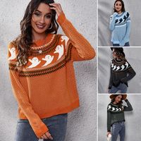 Women's Sweater Long Sleeve Sweaters & Cardigans Casual Ghost main image 2