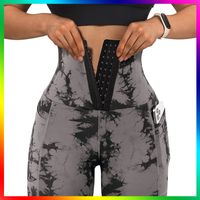 Women's Sports Tie Dye Polyester Active Bottoms Leggings main image 1