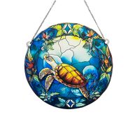 Style Ethnique Animal Rond Arylique Pendentif main image 4