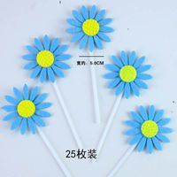 Flower Felt Paper Party Decorative Props sku image 4