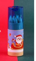 Christmas Small Gifts Present Student Prize 12 Colors Primary School Student Painting Color Pencil 12 Barrels sku image 1