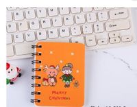 A7 Flip Coil Notebook Student Portable Pocket Notebook Office Notepad Diary Christmas Gift Prizes sku image 3