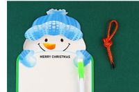 Christmas Gift Early Childhood Education Double-sided Writing Graffiti Drawing Board Erasable Drawing Board Primary School Student Diy Writing Board sku image 2