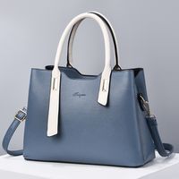 Women's All Seasons Pu Leather Vintage Style Classic Style Handbag sku image 3