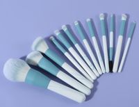 Simple Style Artificial Fiber Plastic Handgrip Makeup Brushes 1 Set sku image 4