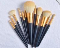 Simple Style Artificial Fiber Plastic Handgrip Makeup Brushes 1 Set sku image 3