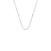 Simple Style Solid Color Sterling Silver Necklace In Bulk main image 2