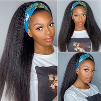 Women's African Style Street High Temperature Wire Long Straight Hair Wigs main image 1