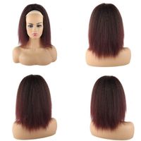 Women's African Style Street High Temperature Wire Ponytail Wigs sku image 3