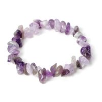 Simple Style Irregular Stone Beaded Unisex Bracelets sku image 10