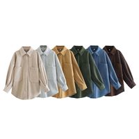 Women's Elegant Solid Color Single Breasted Coat Woolen Coat main image 1
