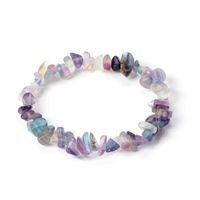 Simple Style Irregular Stone Beaded Unisex Bracelets sku image 15