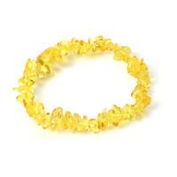 Simple Style Irregular Stone Beaded Unisex Bracelets sku image 14