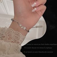 Einfacher Stil Blume Bogenknoten Legierung Inlay Zirkon Frau Armbänder Ohrringe sku image 18