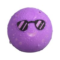 Cute Solid Color Magnetic Reusable Silicone Water Ball Children's Toy sku image 6