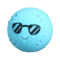 Cute Solid Color Magnetic Reusable Silicone Water Ball Children's Toy sku image 3