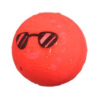 Cute Solid Color Magnetic Reusable Silicone Water Ball Children's Toy sku image 1
