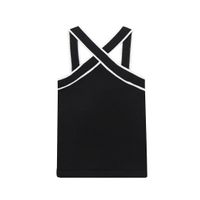 Frau Weste Tank Tops Rückenfrei Strassenmode Einfarbig sku image 6