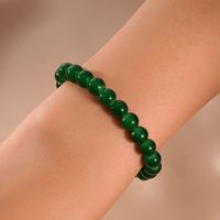 Elegant Glam Luxurious Crack Glass Wholesale Wristband main image 2