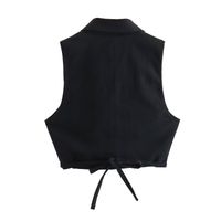 Women's Vest Tank Tops Basic Classic Style Solid Color main image 4