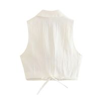 Women's Vest Tank Tops Basic Classic Style Solid Color main image 2