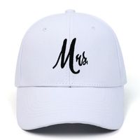 Unisex Elegant Basic Letter Embroidery Crimping Baseball Cap main image 4