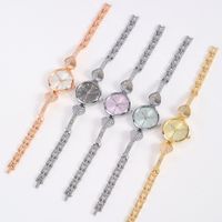 Casual Heart Shape Jewelry Buckle Quartz Women's Watches main image 1