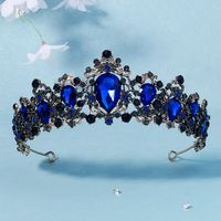 Elegant Retro Crown Alloy Diamond Crown main image 5