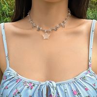 Ferien Süss Pentagramm Legierung Großhandel Halskette Mit Anhänger sku image 2