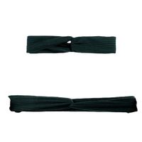 Casual Simple Style Stripe Solid Color Cloth Stripe Hair Band main image 2